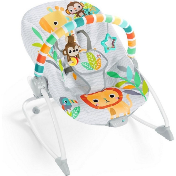 Kids II Babywippe »Wippe – Merry Sunshine«