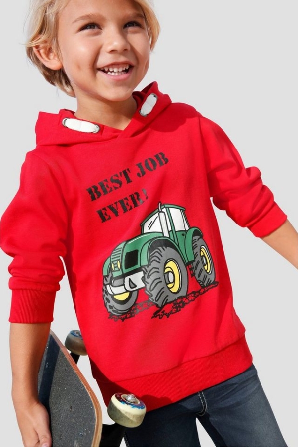 KIDSWORLD Kapuzensweatshirt »BEST JOB EVER!«