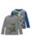 KIDSWORLD Langarmshirt »BIG DINOS« (Packung, 2-tlg)