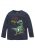 KIDSWORLD Langarmshirt »Dino mit Dekozipper«