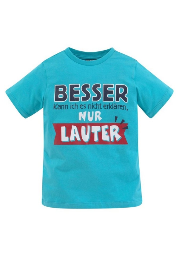KIDSWORLD T-Shirt »BESSER kann ich es nicht erklären…«