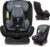 KIDWELL MAVER Autositz Kindersitz 0-36 kg | 0-11 Jahren | Gruppe 0/0+ / 1/2/3 | mit 5-Punkt-Gurtsystem | verstellbare Kopfstütze | stabil & sicher…