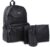 Kidzroom Wickelrucksack »Popular, black«