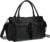Kidzroom Wickeltasche Deluxe | Hergestellt aus robustem und auslaufsicherem Polyester | Ideal für unterwegs | Black Schwarz -Einheitsgröße