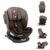 Kikkaboo Autokindersitz »Kindersitz Felix Isofix«, 10 kg, Isofix Gruppe 0+/1/2/3 (0-36kg) Top Tether SPS Reboard