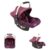 Kikkaboo Babyschale »Babyschale, Kindersitz Alvi Gruppe 0+«, 2.45 kg, (0 – 13 kg), Sonnendach abnehmbar