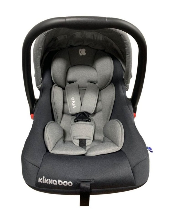 Kikkaboo Babyschale »Kindersitz, Babyschale Vivo«, 2.5 kg, Gruppe 0+ (0 – 13 kg) weiches Körperkissen