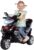 Kinder Elektroauto Motorrad C031 Elektro Kindermotorrad Kinderfahrzeug (schwarz)