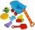 Kinder-Spielzeug B23 7tlg. Set, groß-er Boller-Wagen für Kleinkind-er Sand-Kasten Schaufel Förmchen Gießkanne Boot Strand-Spielzeuge Geschenk-Idee…