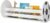 Kinder Wand Bücherregal Kinder Regale Wand Buchhalter hölzerne Lagerung Regale Bücherregal Fußball 59.6 x 25 x 25 cm
