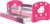 Kinderbett Jugendbett mit einer Schublade und Matratze Rausfallschutz Rosa 70 x 140 80 x 160 80 x 180 ACMA II (16 Sweet Kitty 2, 80 x 160 cm mit…