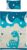 Kinderbettwäsche Babybettwäsche 100×135 cm 40×60 cm 100% Baumwolle Kleinkinder Bettwäsche Set Moon Sterne Baby Dino Blau