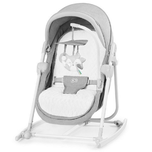 Kinderkraft Babywippe »Kinderkraft Babywippe UNIMO, 5 in 1, Babyschaukel, Wippe, Schaukelwippe, Wiege, Spielbogen, Spielzeugen, Zusammenklappbar,…