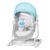 Kinderkraft Babywippe UNIMO UP, 5 in 1, Babyschaukel, Wippe, Schaukelwippe, Wiege, Spielbogen, Spielzeugen, Zusammenklappbar, Bügel mit Spielzeug,…