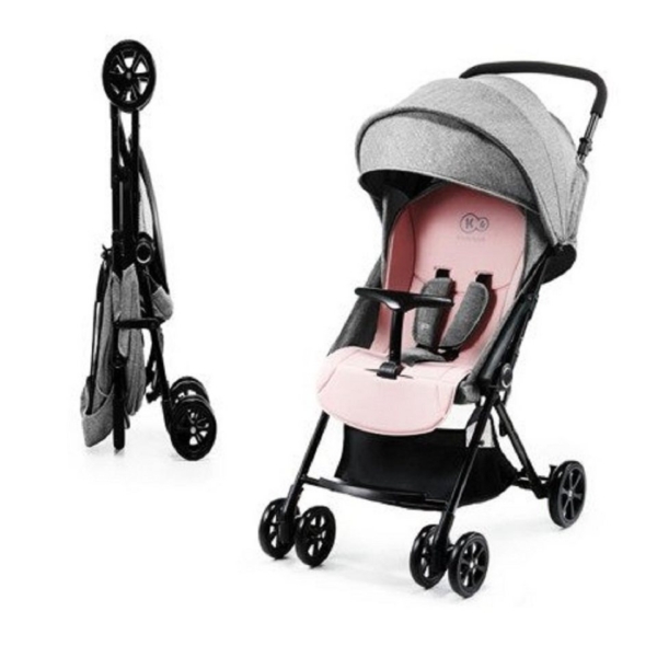 Kinderkraft Kinder-Buggy »Kinderkraft LITE UP Kinderwagen Buggy Sportwagen Jogger mit Zubehör Rosa«