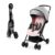 Kinderkraft Kinder-Buggy »Kinderkraft LITE UP Kinderwagen Buggy Sportwagen Jogger mit Zubehör Rosa«