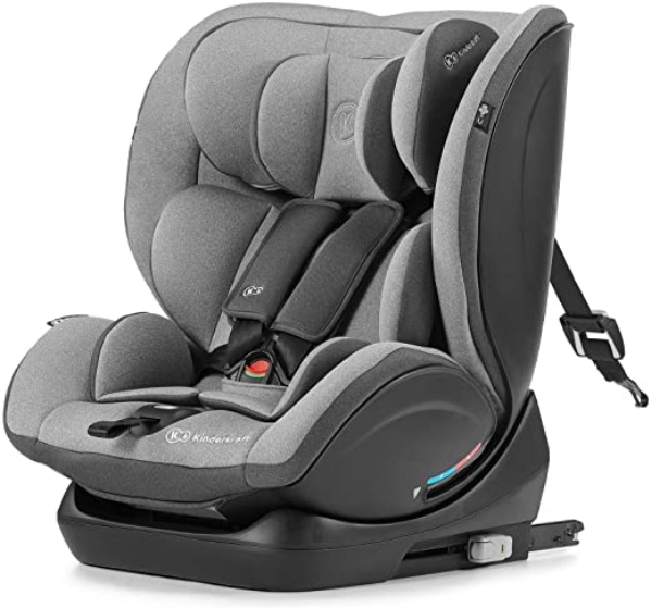 Kinderkraft Kinderautositz MYWAY, Autokindersitz, Autositz, Kindersitz mit Isofix, Top Tether Reclining, Einstellung der Kopfstütze, Gruppe…