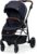 Kinderkraft Kinderwagen ALLROAD, Sportwagen, Kinderbuggy, Liegebuggy, Zusammenklappen, Liegeposition, mit UPF 50+ Filter, Zwei Fahrtrichtungen,…