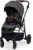 Kinderkraft Kinderwagen ALLROAD, Sportwagen, Kinderbuggy, Liegebuggy, Zusammenklappen, Liegeposition, mit UPF 50+ Filter, Zwei Fahrtrichtungen,…