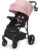 Kinderkraft Kinderwagen CRUISER, Kinderbuggy, Liegewagen, Sportwagen, Buggy, Zusammenklappen, mit Schlaffunktion, 4 Rad Dämpfung, Große Bude,…
