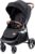 Kinderkraft Kinderwagen GRANDE, Kinderbuggy, Liegebuggy, Sportwagen, Großer und Bequemer Buggy, Zusammenklappen mit Schlaffunktion, Große Bude mit…
