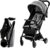 Kinderkraft Kinderwagen PILOT, Liegebuggy, Sportwagen, Innovatives Klappsystem, Kleine Maße nach Zusammenklappen, Zentralbremse Tragegurt, Drehbare…