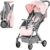 Kinderkraft Kinderwagen PILOT, Liegebuggy, Sportwagen, Innovatives Klappsystem, Kleine Maße nach Zusammenklappen, Zentralbremse Tragegurt, Drehbare…