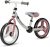 Kinderkraft Laufrad 2WAY NEXT, Lernlaufrad, Kinderlaufrad, Höhenverstellbarer Sattel und Lenker, 12 Zoll Räder, Metall, ab 2 Jahre, Modernes…
