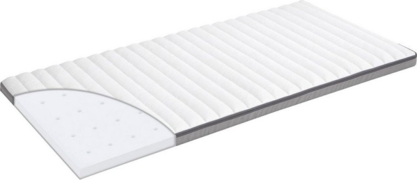 Kindermatratze »Travelsoft Premium«, Julius Zöllner, 5 cm hoch, rollbare Reisebettmatr., Größe: 60×120 cm