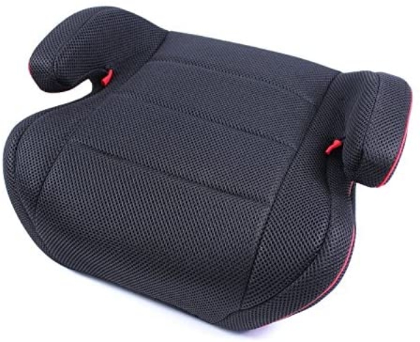 Kindersitzerhöhung EDEL STOFF Baby X4 Kinderautositz Kindersitz X-Parts schwarz II-III 15-36kg