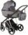 Kinderwagen Buggy Kombikinderwagen Komplettset Adamex Cristiano + Wieckeltasche mit Wickelmatratze + Folie + Moskitonetz + Getränkehalter und…