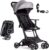 Kinderwagen Piuma0+ Ultra leichter 2.0 Reiseliegestuhl Superausgestattet Von 6 Monaten Bis 25 Kg Kompakt Und Leicht 5-Punkt-Gurt Und Fußbremse,…