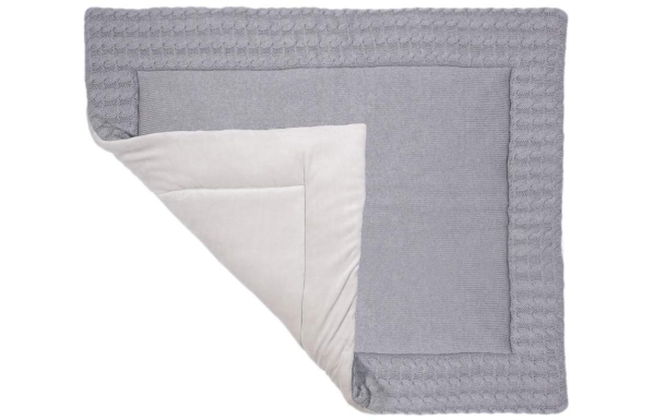 Kindsgut Krabbeldecke aus OEKO-TEX®-zertifizierter Baumwolle, kuschelig weiche Spiel-Decke für Babys und Klein-Kinder, dezente Farben und…