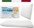 Kissen Kinder (100% Made In Italy Und Oeko-TEX®) – Kinderkissen 40×60 cm Weich – Kopfkissen Kleinkind Atmungsaktiv, Milbendicht Mit Kissenbezug Aus…