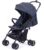 Knorrbaby Kinder-Buggy »Travel-Easy Fold, Grau-Melange«, faltbar; Kinderwagen, Buggy, Sportwagen, Sportbuggy, Kinderbuggy, Sport-Kinderwagen