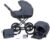 Knorrbaby Kombi-Kinderwagen »Kreta, anthrazit«, Made in Europe; Kinderwagen