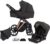 Knorrbaby Kombi-Kinderwagen »Luzon Gold-Rosé Edition, Schiefer«, (11-tlg), Gestell faltbar; Made in Europe; Kinderwagen