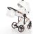 KOMBI KINDERWAGEN SET JUNAMA DIAMOND INDIVIDUAL BABYWAGEN BUGGY BABYSCHALE + ZUBEHÖR (06 Kupfer-Weiß, 2IN1)
