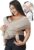 Konny Babytrage | Ultraleichter, stressfreier Tragetuch | Neugeborene, Kleinkinder bis 20kg Kleinkinder | Weicher und atmungsaktiver Stoff |…
