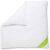 Koru Kids® Baby-Oberbett – 80 x 80 cm – Baby Daunendecke – allergikergeeignet – Füllmenge 200g