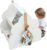 labebe Kinder Bücherregal Weiß, Holz Standregal Weiß with Räder, 2-in-1 Bücherregal Für Kinder 1-5 Jahre Alt, Kinderrega Standregal Holz/Weiss…