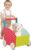 labebe – Lauflernwagen Holz Mädchen, Gehhilfe Baby Lauflernhilfe, Laufwagen Holz für Babys, Holz Playland Lauflernwagen für Junge, 2in1…