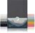 Laleni Basic 2er-Set Spannbettlaken für Babybett Kinderbett – Atmungsaktives Spannbetttuch, 100% Baumwolle (135 g/m²), Oeko-TEX 100 Zertifiziert,…