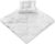 LaLoona Baby Steppbett Set (Decke 80×80 Kissen 35×40 cm), Ökotex Standard 100 geprüft/Kinder Steppdecke 80 x 80 cm mit Kopfkissen, Bettdecke für…