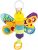 Lamaze LC27024 Baby Spielzeug „Freddie, das Glühwürmchen“ Clip & Go, Hochwertiges Kleinkindspielzeug, Greifling Anhänger zur Stärkung der…