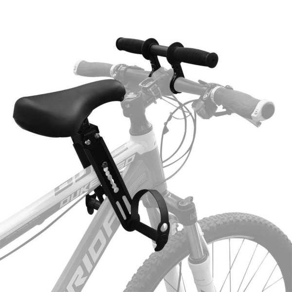 Lapalife Fahrradkindersitz »Vorne Montiert, Abnehmbar, mit Handlauf, für 2-6 Jahre Kinder«