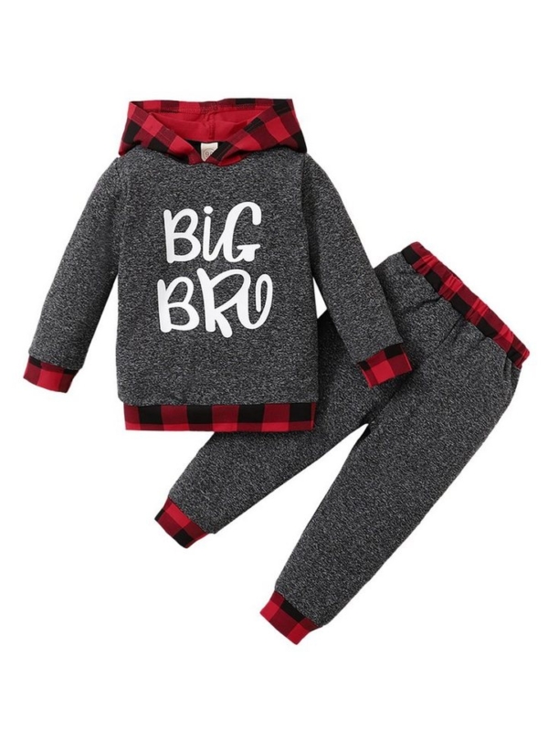 Lapastyle Top & Hose »Zweiteiliger Anzug für Jungen mit Kapuze Langarm-Oberteil und Hose«