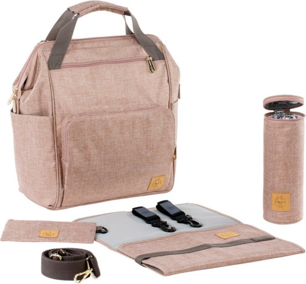 Lässig Wickelrucksack »Glam Goldie, Backpack Rose«, PETA-approved vegan