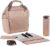 Lässig Wickelrucksack »Glam Goldie, Backpack Rose«, PETA-approved vegan