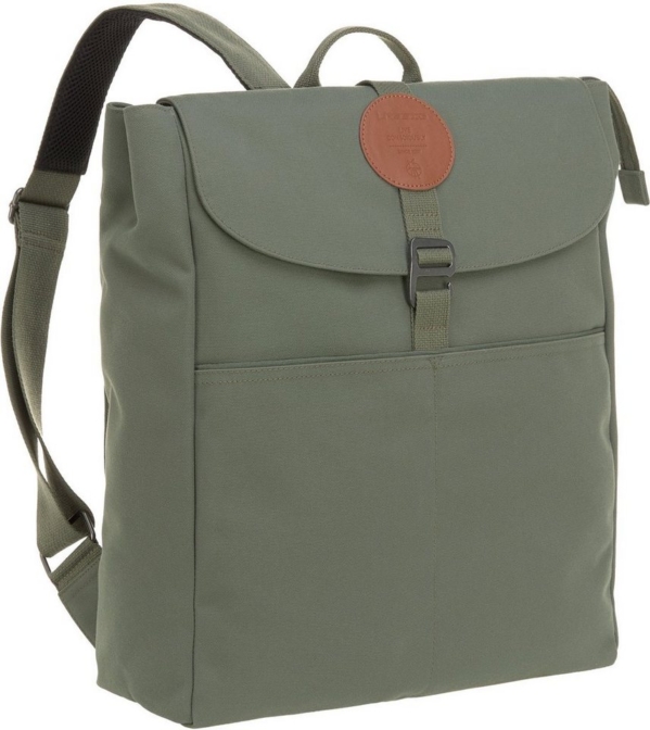 LÄSSIG Wickelrucksack »Green Label, Adventure live«, PETA-approved vegan; zum Teil aus recyceltem Material